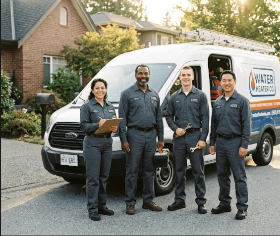 Water Heater Repair company in Holbrook, PA