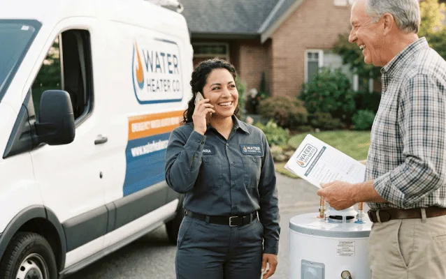 Water Heater Repair Holbrook, PA FAQs