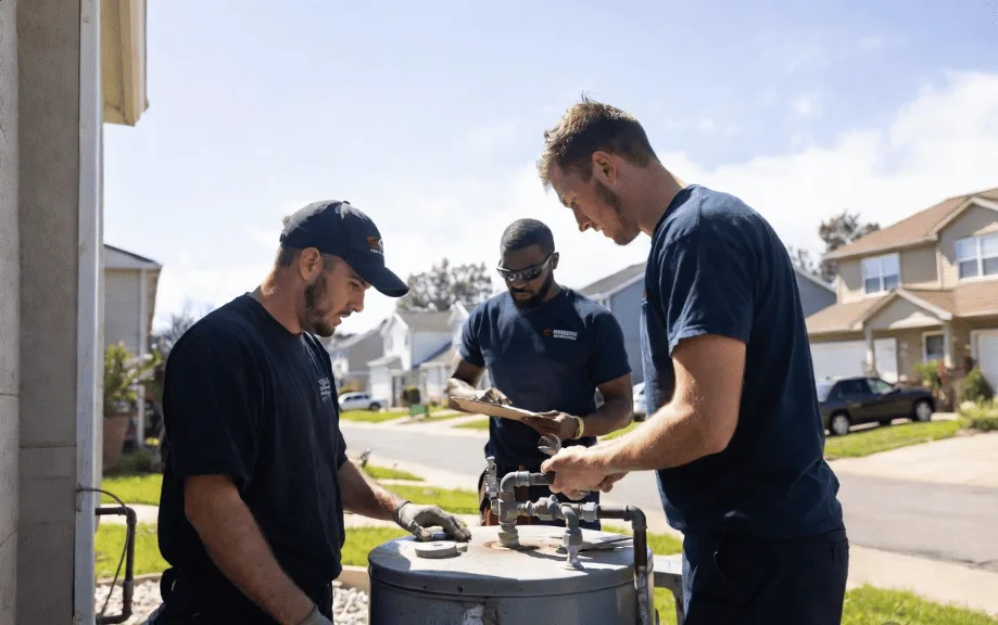 Water Heater Repair in Holbrook, PA near me